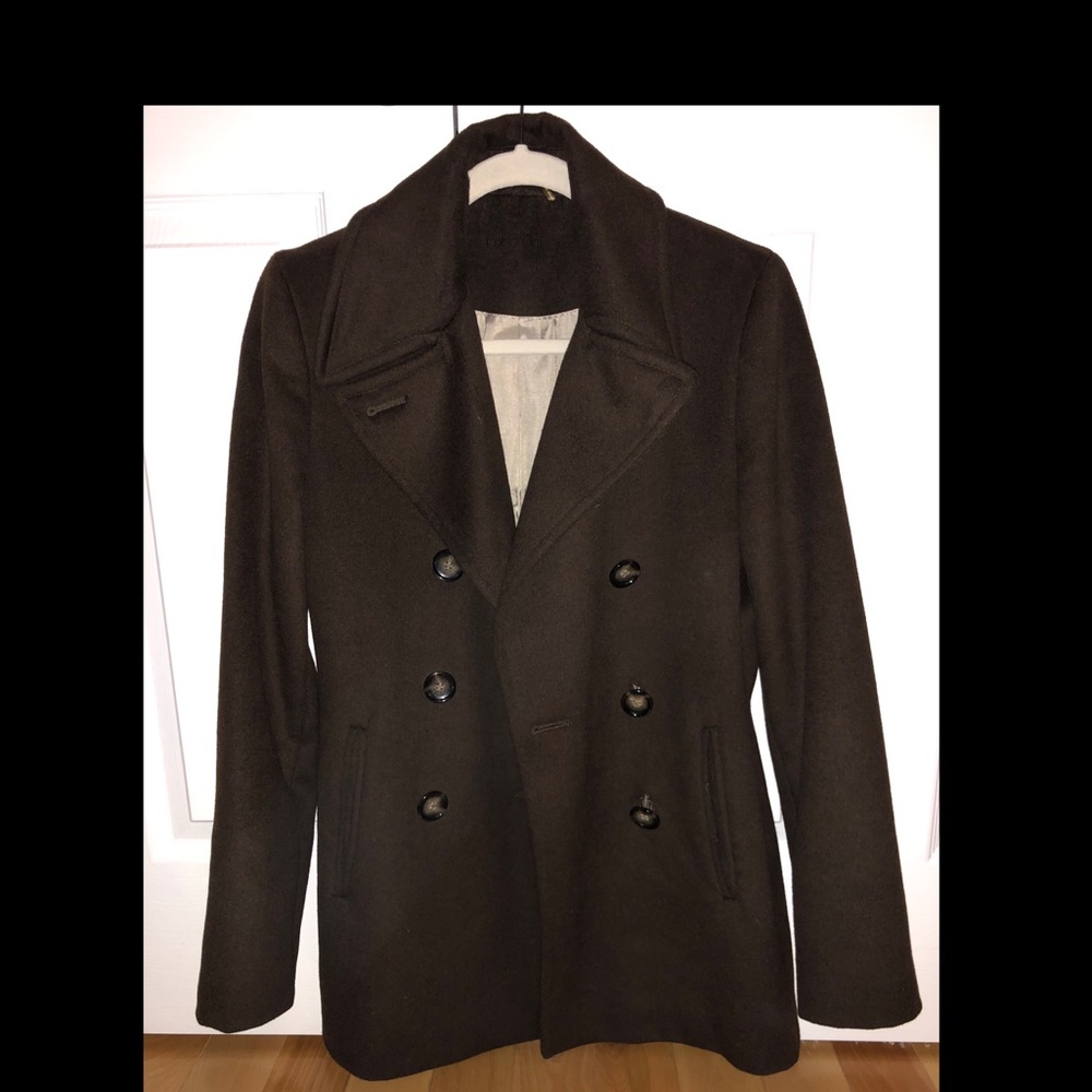 Calvin Klein Wool Coat